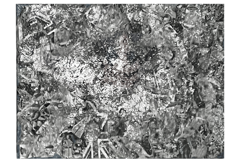 Art by Frankie - Tribute to Queen Elizabeth - Mirror Effect with Layers and Texture. Frankie Cervantes