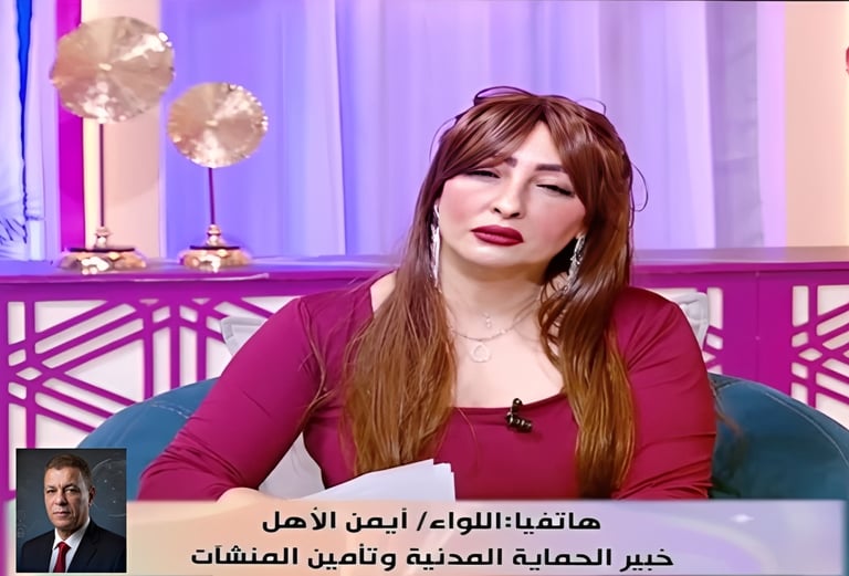 اللواء أيمن سيدالأهل على قناة الحدث اليوم