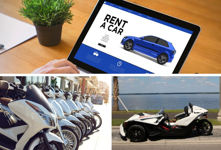 Rent cars at best prices in all countries