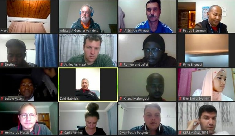87th Internet-Based FIDE Arbiters’ Seminar (South Africa) in August 2020. 