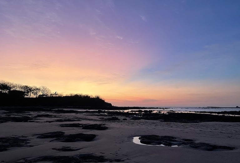 Tamarindo Costa Rica Sonnenuntergang Annerschtwo