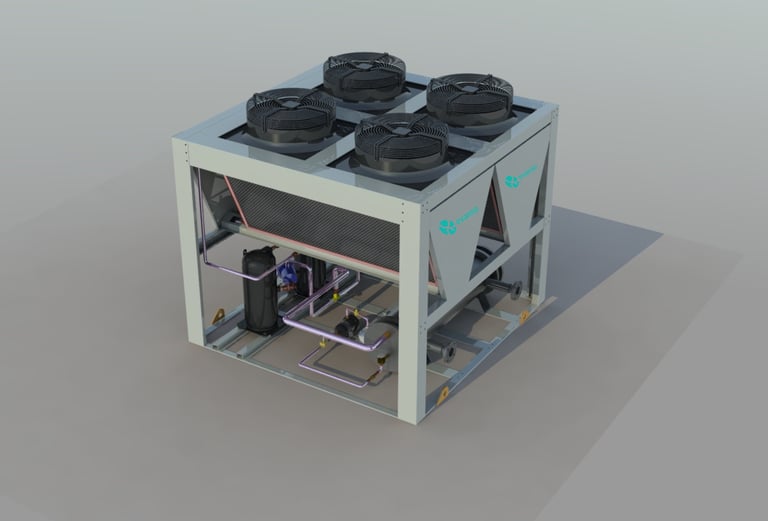 air cooled chiller