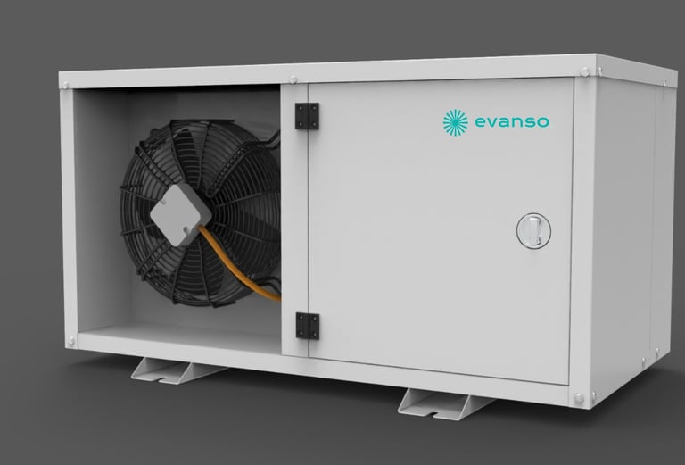 air cooled chiller