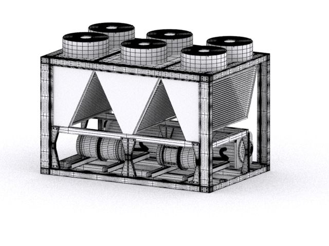 air cooled chiller