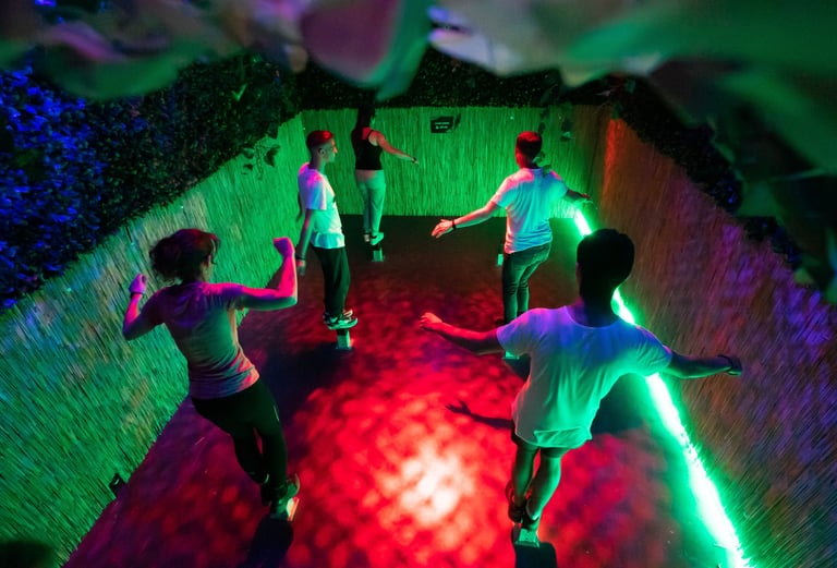 activité team building clermont : Game challenge