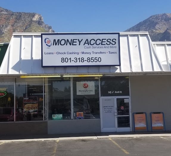 Money Access storefront