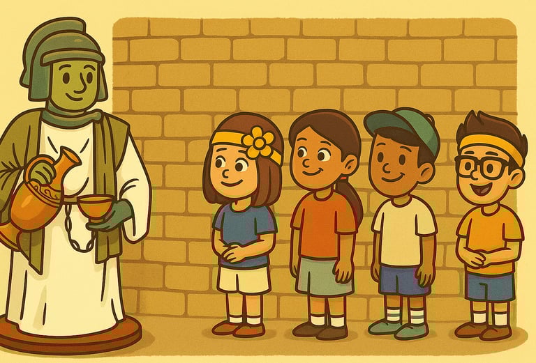 Ilustração do Servo de Filão