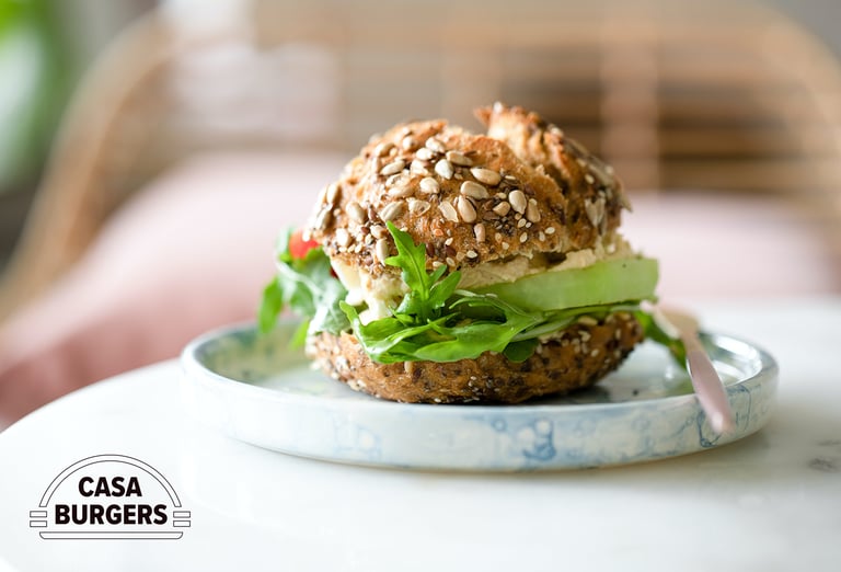 Logo "Casa Burgers"