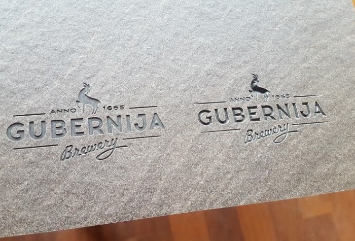 Text CNC engraving