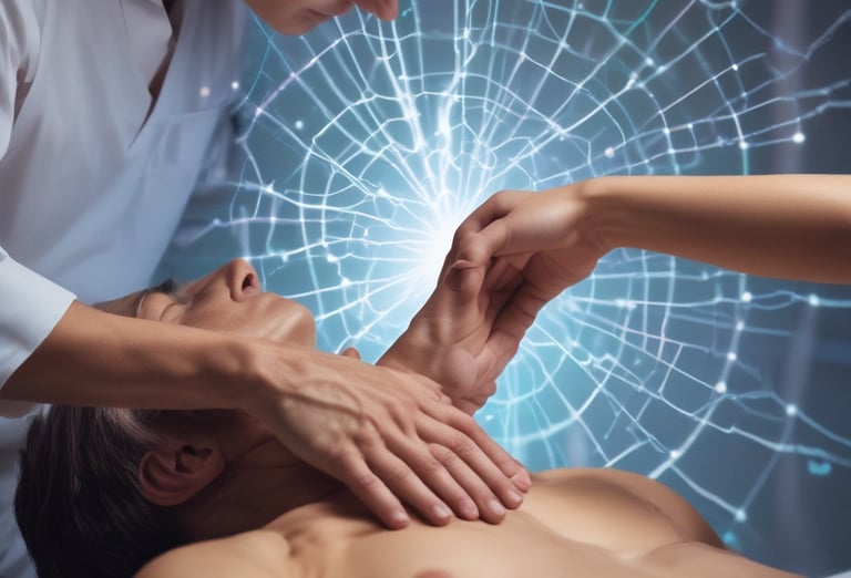 black blue and yellow textile