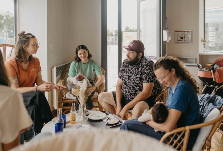 groupe de suivi allaitement