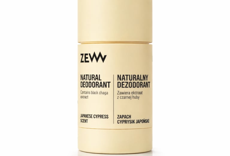 Zew for men dezodorantas