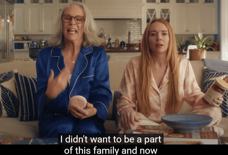 Freakier Friday - Lily Laments Her "Condition"