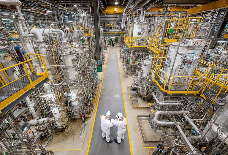 Chemical Reaction Engineering Consultants