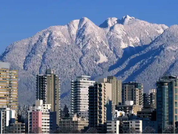 Mountains of Vancouver ready for SEO