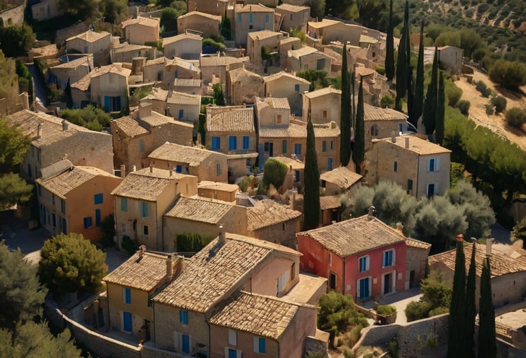 Village_Provençale_Vaucluse_conciergerie_luxe