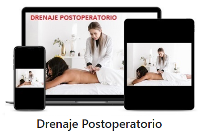 curso de drenaje postoperatorio