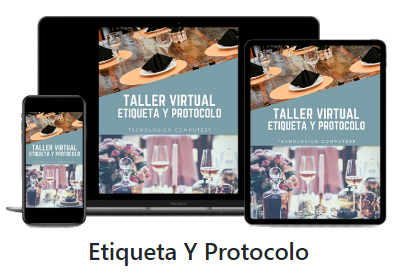 curso de etiqueta y protocolo