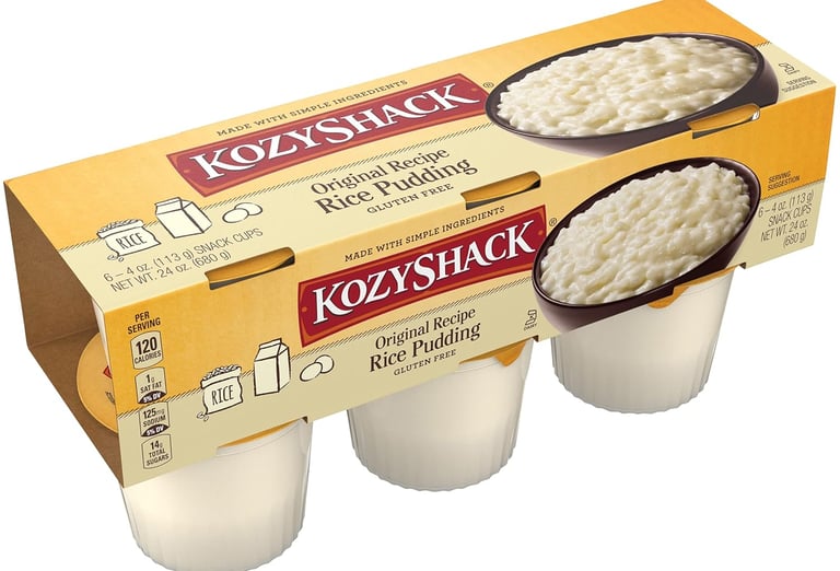 Kozi Shack Rice Pudding