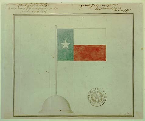 W5DFW - Republic of Texas Flag