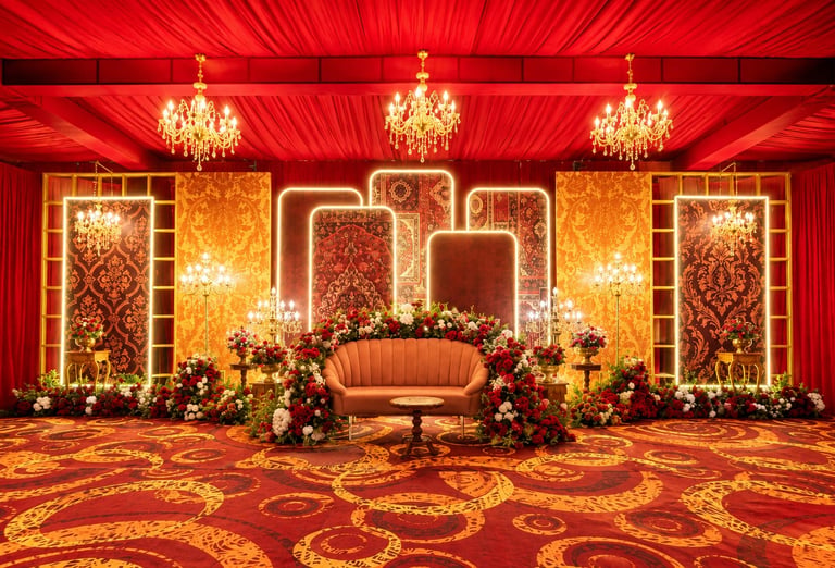 Unique Wedding Decor in thrissur