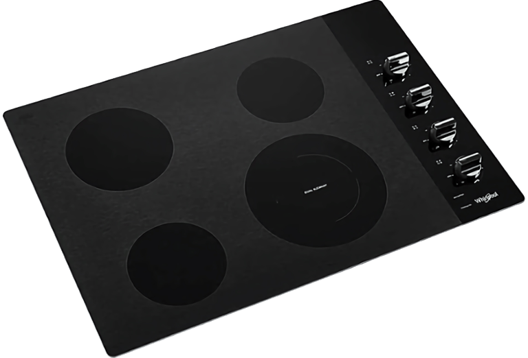Whirlpool Electric cooktop