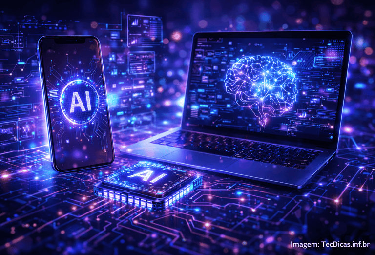 A Revolução Silenciosa da IA Local: Como OPPO, MediaTek e Lenovo Estão Mudando o Futuro da Tecnologi