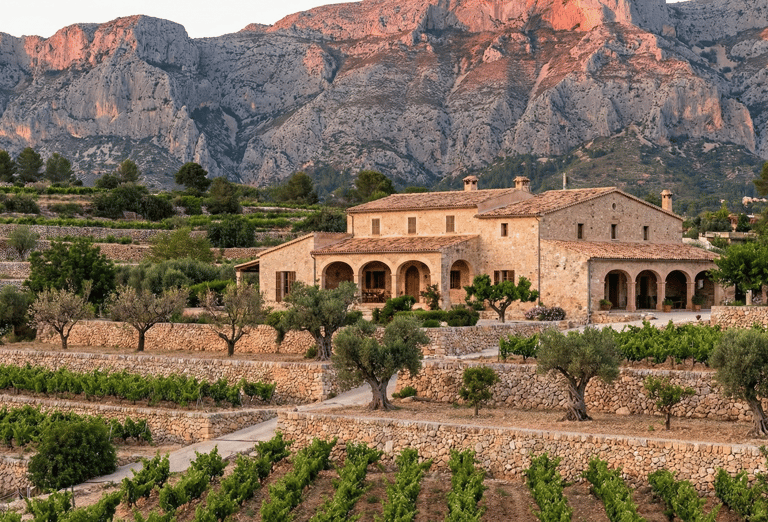 Finca señorial de piedra en Benissa interior-Inversión en activos inmobiliarios exclusivos y privado