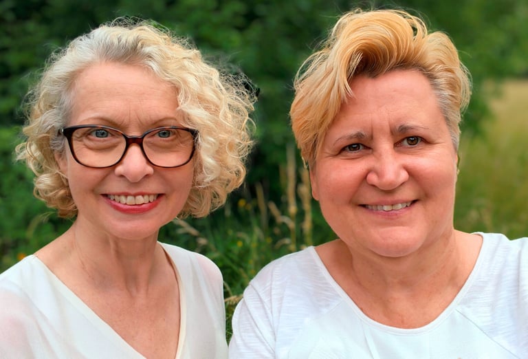 Wir sind Natascha Ljubic & Andrea Kurz – zertifizierte Tao Soul Teacher und Tao Soul Communicator