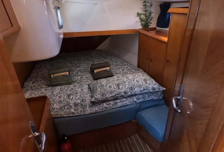 Cabina poppa "Green"