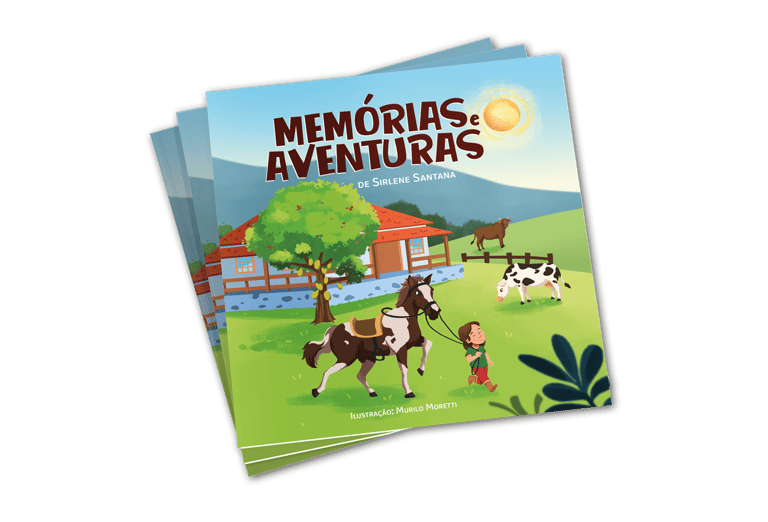 imagem da capa do livro "Memórias e Aventuras"