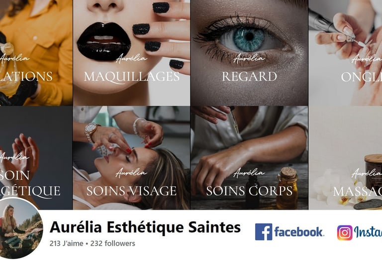 Aurélia esthétique saintes