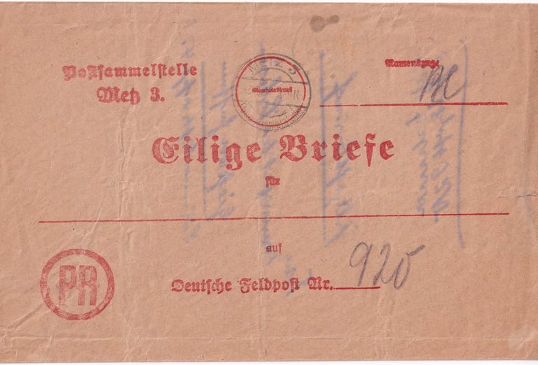 Postsammelstelle METZ 3