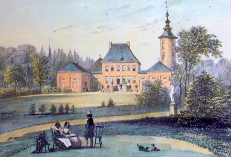 Le château avant son agrandissement