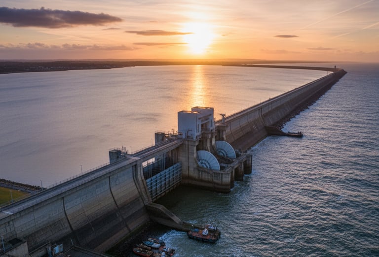 Energia Mareomotrice (Tidal Energy)