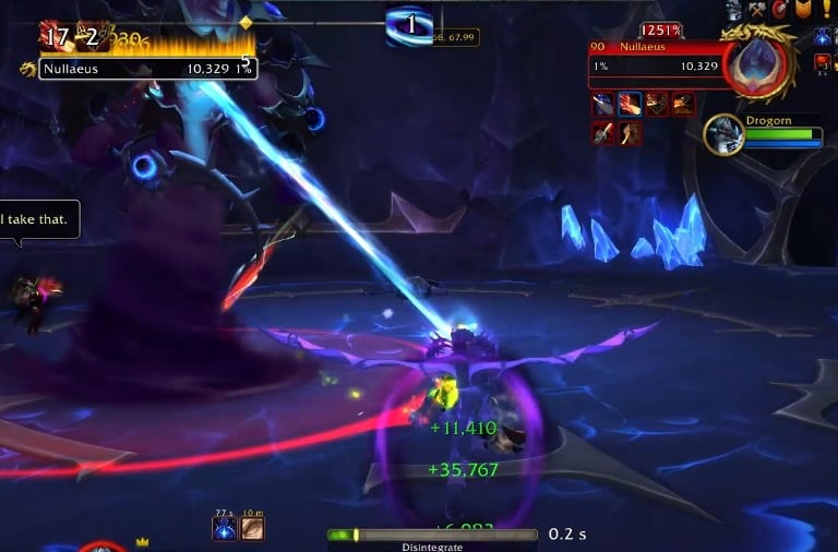 my shady Nemesis, Nullaeus, Torment's Rise, Midnight Nemesis,  WoW, Nullaeus, How to Beat Nullaeus