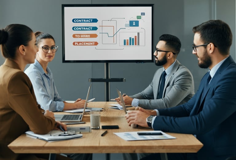 Verve Phoenix offering contract, contract-to-hire, and permanent IT staffing.