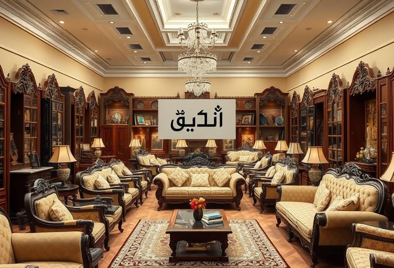 شراء اثاث مستعمل النسيم