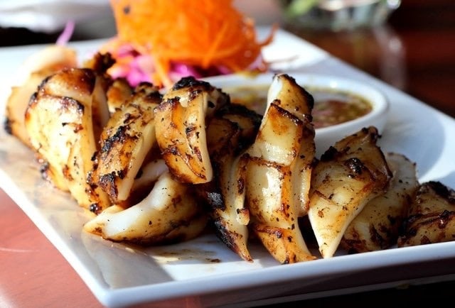 Grilled Squid