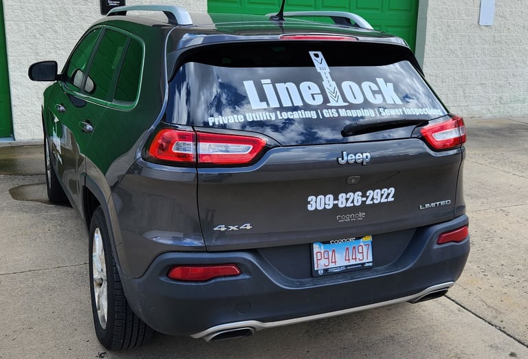 Linelock Locating, LLC service vehicle