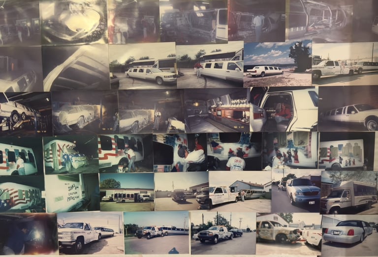 Old images of CarGo auto body repairs Houston, TX