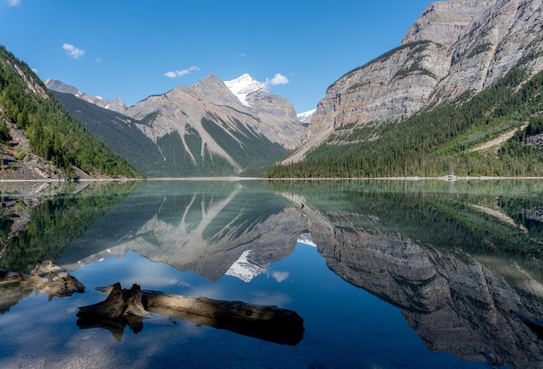 Kinney Lake reflection