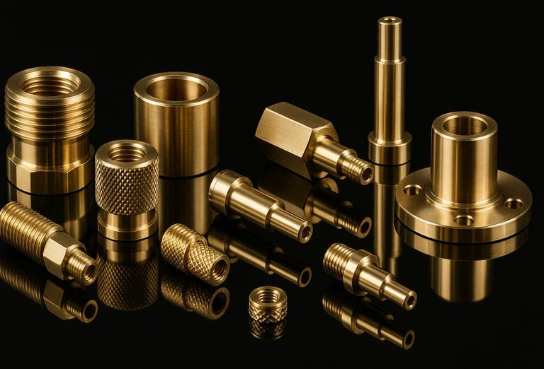 Brass Turned Components