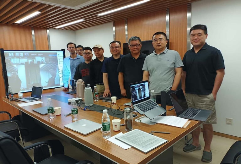 At “Comparative Philosophy Forum – Beijing” 2023 Workshop (Beijing, 1 August 2023) - group picture