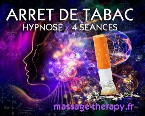 Mégot de cigarette plusieurs pofils de visages cerveau en ébulition arrêt tabac hypnose 4 séances
