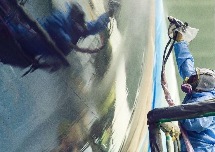 Jasa marine coating surabaya