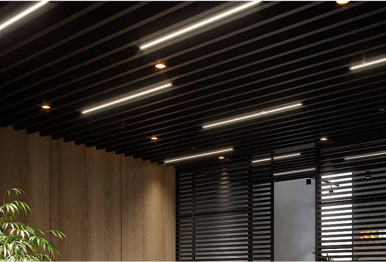 goals floors Baffle Ceiling