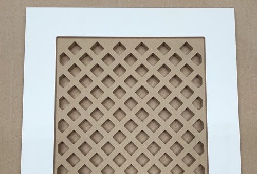 2D MDF Frezavimas