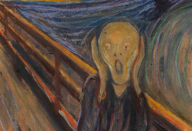 the scream painting by edvard munch