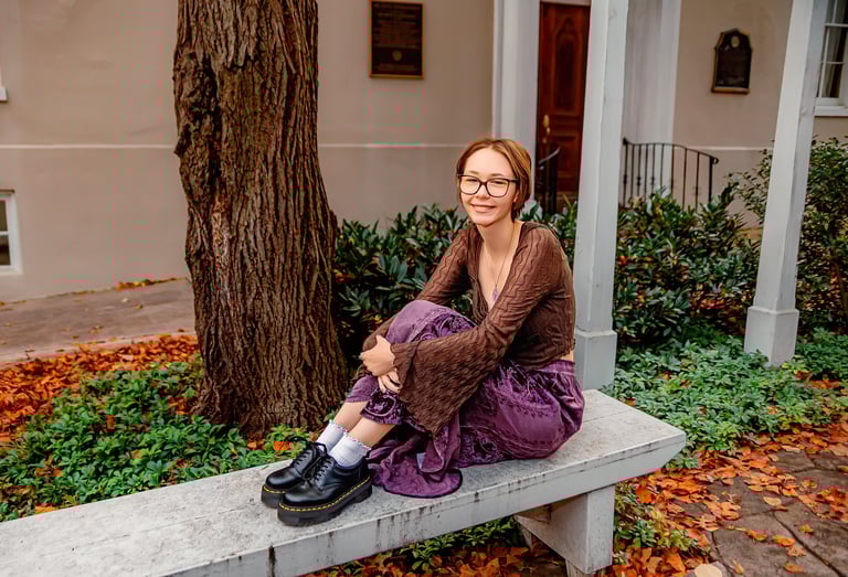 Lititz PA senior pictures captured by a Lititz PA senior picture photographer